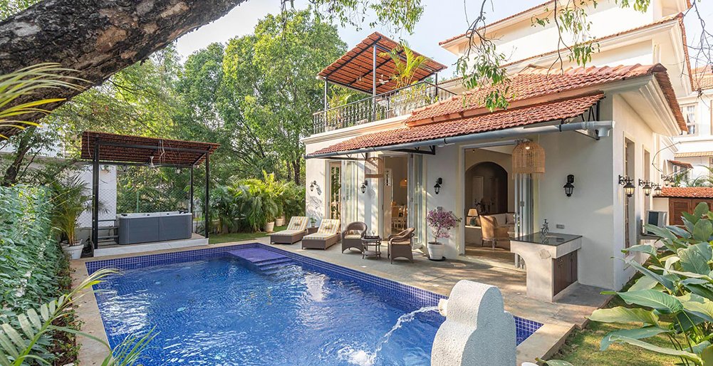 Colina - Villa E - Poolside